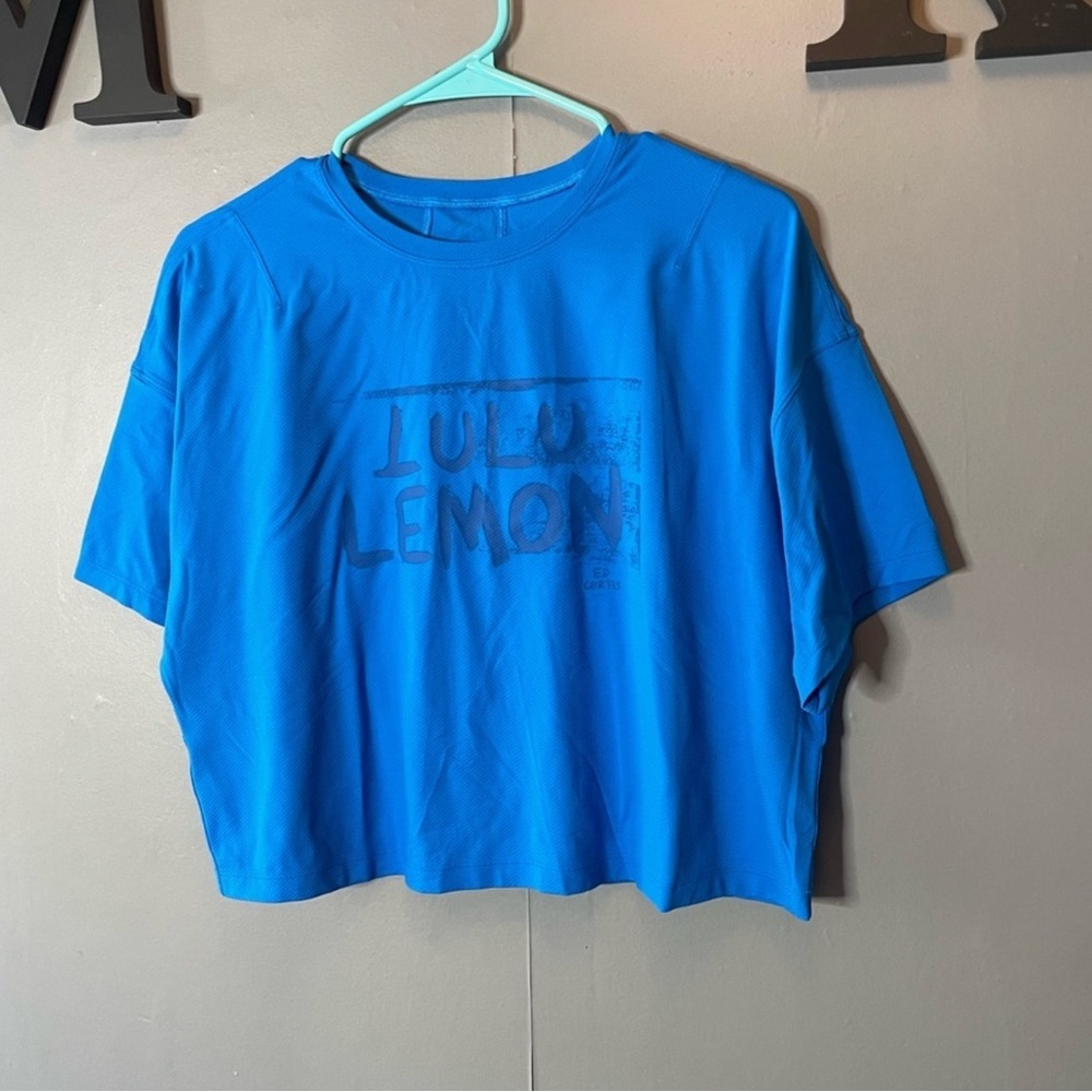 Lululemon Abrasion Resistant Training T Shirt Ed Curtis
